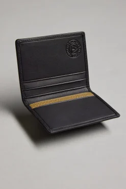 Barkers Leather Goods|Wallets^Marlin Leather Slim Wallet BLACK