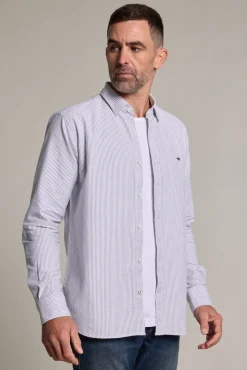 Barkers Classic Fit Shirts|Classic Fit Shirts^Martin Oxford Shirt FOREST