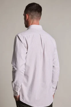 Barkers Classic Fit Shirts|Classic Fit Shirts^Martin Oxford Shirt TAUPE
