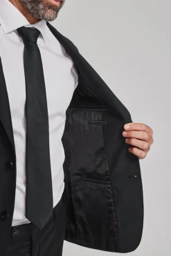Barkers Suit Jackets|Suit Jackets^Mayfair ZQ Suit Jacket BLACK