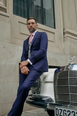 Barkers Suit Jackets|Suit Jackets^Mayfair ZQ Suit Jacket NAVY