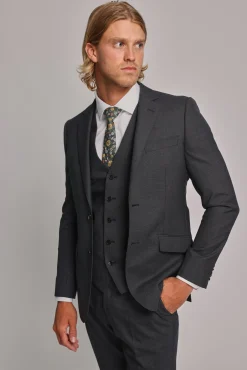 Barkers Suit Jackets|Suit Jackets^Mayfair ZQ Suit Jacket CHARCOAL