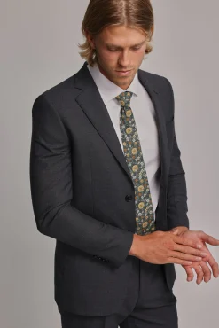 Barkers Suit Jackets|Suit Jackets^Mayfair ZQ Suit Jacket CHARCOAL