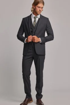 Barkers Suit Jackets|Suit Jackets^Mayfair ZQ Suit Jacket CHARCOAL