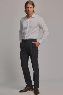 Barkers Suit Pants|Suit Pants^Mayfair ZQ Suit Trouser CHARCOAL
