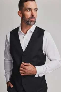 Barkers Waistcoats|Waistcoats^Mayfair ZQ Waistcoat BLACK