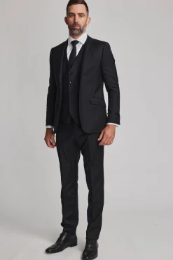 Barkers Waistcoats|Waistcoats^Mayfair ZQ Waistcoat BLACK