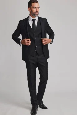 Barkers Waistcoats|Waistcoats^Mayfair ZQ Waistcoat BLACK