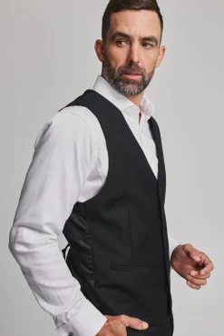 Barkers Waistcoats|Waistcoats^Mayfair ZQ Waistcoat BLACK