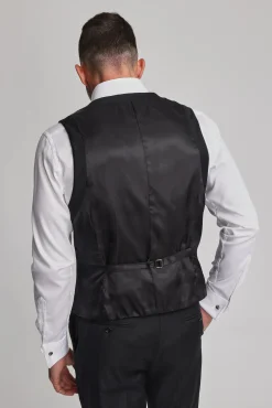 Barkers Waistcoats|Waistcoats^Mayfair ZQ Waistcoat BLACK