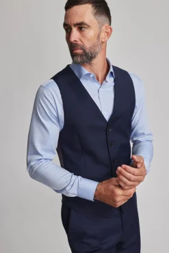 Barkers Waistcoats|Waistcoats^Mayfair ZQ Waistcoat NAVY