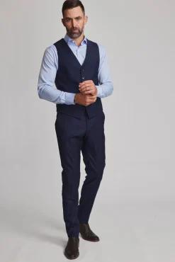 Barkers Waistcoats|Waistcoats^Mayfair ZQ Waistcoat NAVY