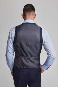 Barkers Waistcoats|Waistcoats^Mayfair ZQ Waistcoat NAVY