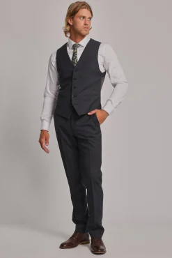 Barkers Waistcoats|Waistcoats^Mayfair ZQ Waistcoat CHARCOAL