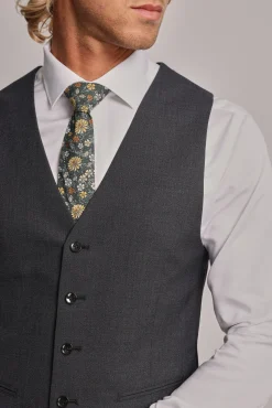 Barkers Waistcoats|Waistcoats^Mayfair ZQ Waistcoat CHARCOAL
