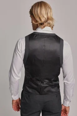 Barkers Waistcoats|Waistcoats^Mayfair ZQ Waistcoat CHARCOAL