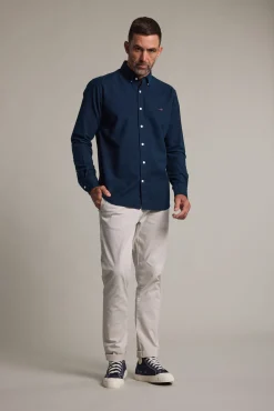 Barkers Classic Fit Shirts|Classic Fit Shirts^Maynard Oxford Shirt BLUE