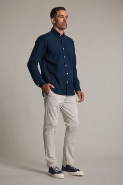 Barkers Classic Fit Shirts|Classic Fit Shirts^Maynard Oxford Shirt BLUE