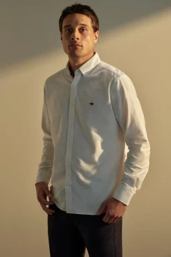Barkers Classic Fit Shirts|Classic Fit Shirts^Maynard Oxford Shirt WHITE