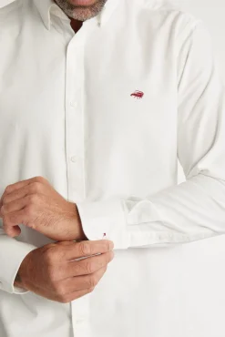 Barkers Classic Fit Shirts|Classic Fit Shirts^Maynard Oxford Shirt WHITE