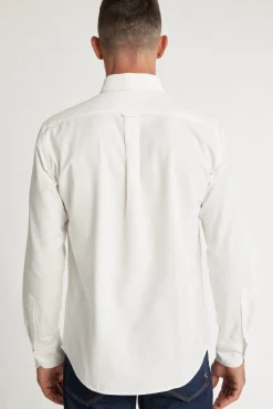 Barkers Classic Fit Shirts|Classic Fit Shirts^Maynard Oxford Shirt WHITE