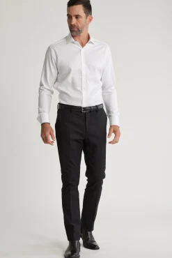 Barkers Tailored Fit Shirts|Tailored Fit Shirts^Mexted Texture Shirt - Tailored Fit