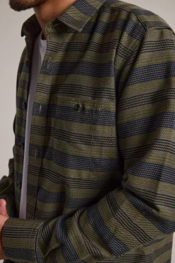 Barkers Casual Shirts|Casual Shirts^Mossock Stripe Overshirt