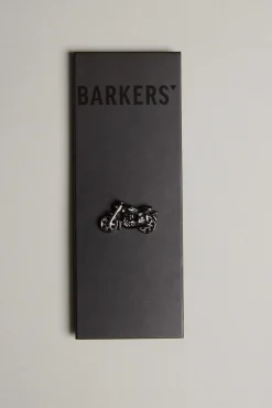 Barkers Cufflinks & Clips|Suiting Accessories^Motorbike Lapel Pin