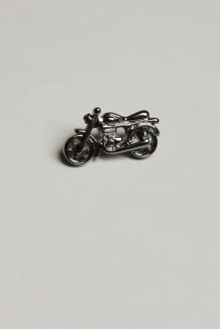 Barkers Cufflinks & Clips|Suiting Accessories^Motorbike Lapel Pin