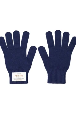 Barkers Nz Made Perino|Scarves & Gloves^Mount Aspiring Perino Glove UNIFORM BLUE