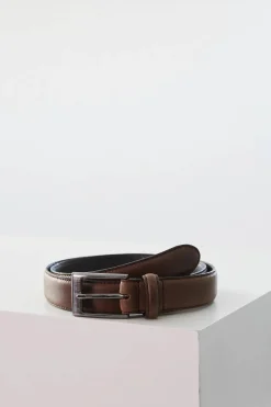 Barkers Belts^Myers Feather Edge Belt II