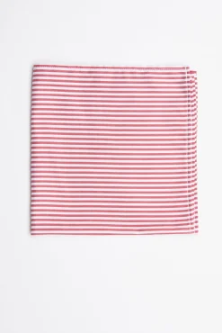 Barkers Pocket Squares|Suiting Accessories^Nelm Stripe Pocket Square
