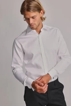 Barkers Tailored Fit Shirts|Tailored Fit Shirts^Nelson White Shirt