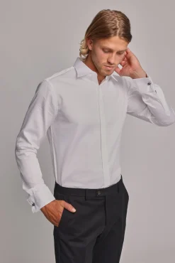 Barkers Tailored Fit Shirts|Tailored Fit Shirts^Nelson White Shirt