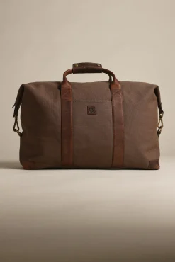 Barkers Leather Goods|Bags & Luggage^Newman Canvas Weekender Bag