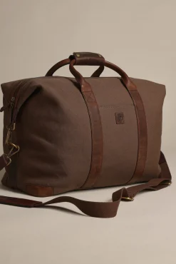 Barkers Leather Goods|Bags & Luggage^Newman Canvas Weekender Bag