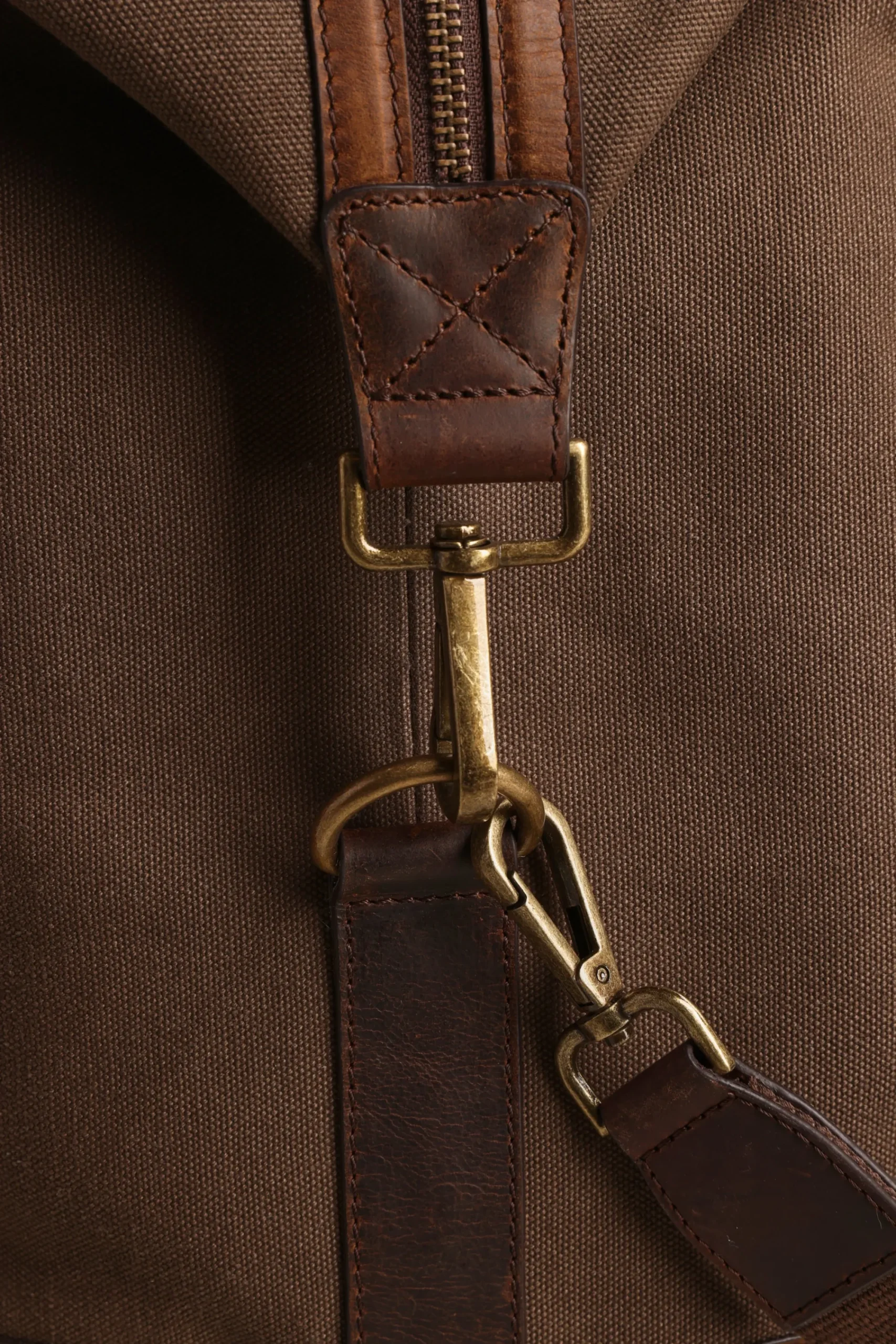 Barkers Leather Goods|Bags & Luggage^Newman Canvas Weekender Bag