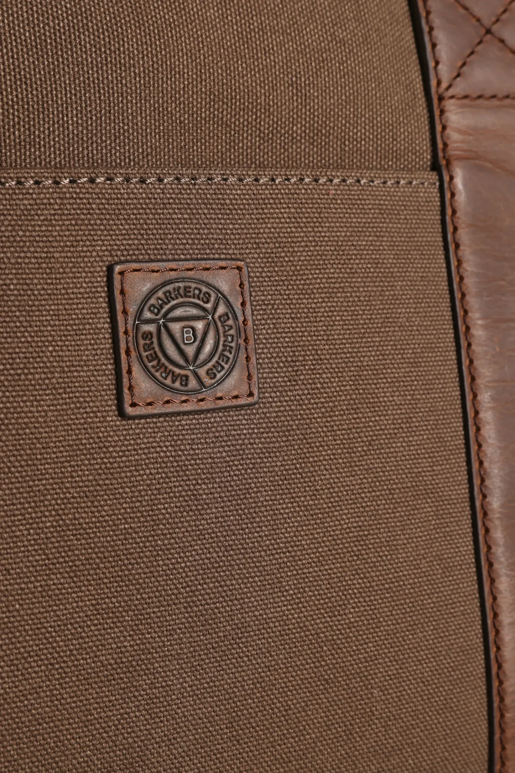 Barkers Leather Goods|Bags & Luggage^Newman Canvas Weekender Bag
