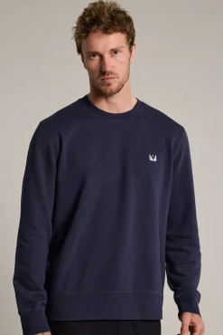 Barkers Sweatshirts & Hoodies^Newton Washed Crew INK