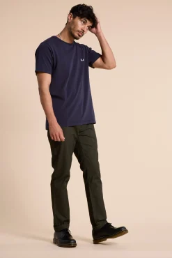 Barkers Essential Tees^Newton Washed Tee INK