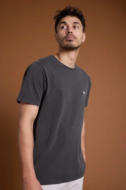 Barkers Essential Tees^Newton Washed Tee WASHED BLACK