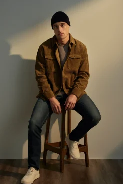 Barkers Tapered Fit Jeans|Jeans^Nomad Denim Taper Jean VINTAGE