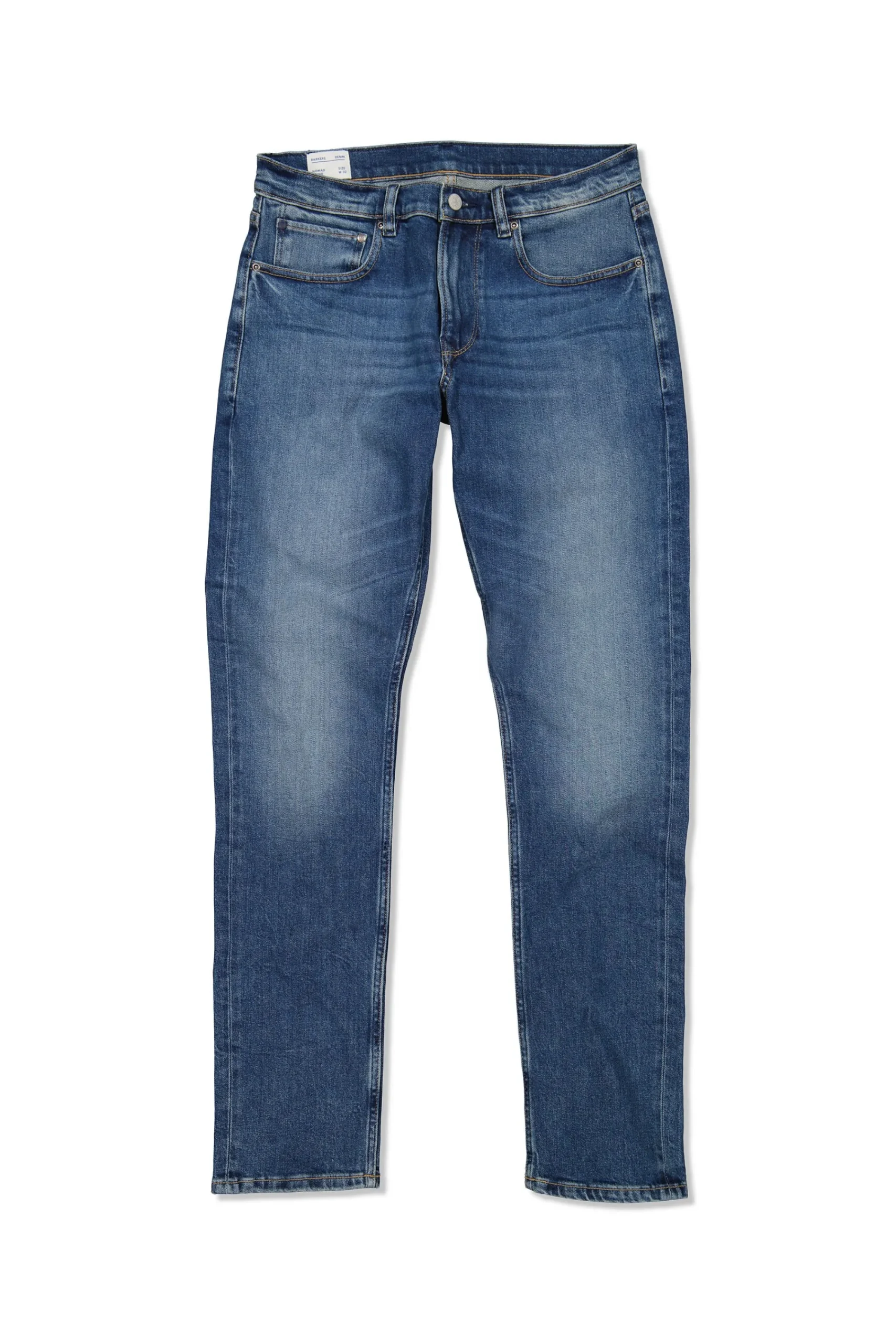 Barkers Tapered Fit Jeans|Slim Fit Jeans^Nomad Denim Taper Jeans LIGHT WASH