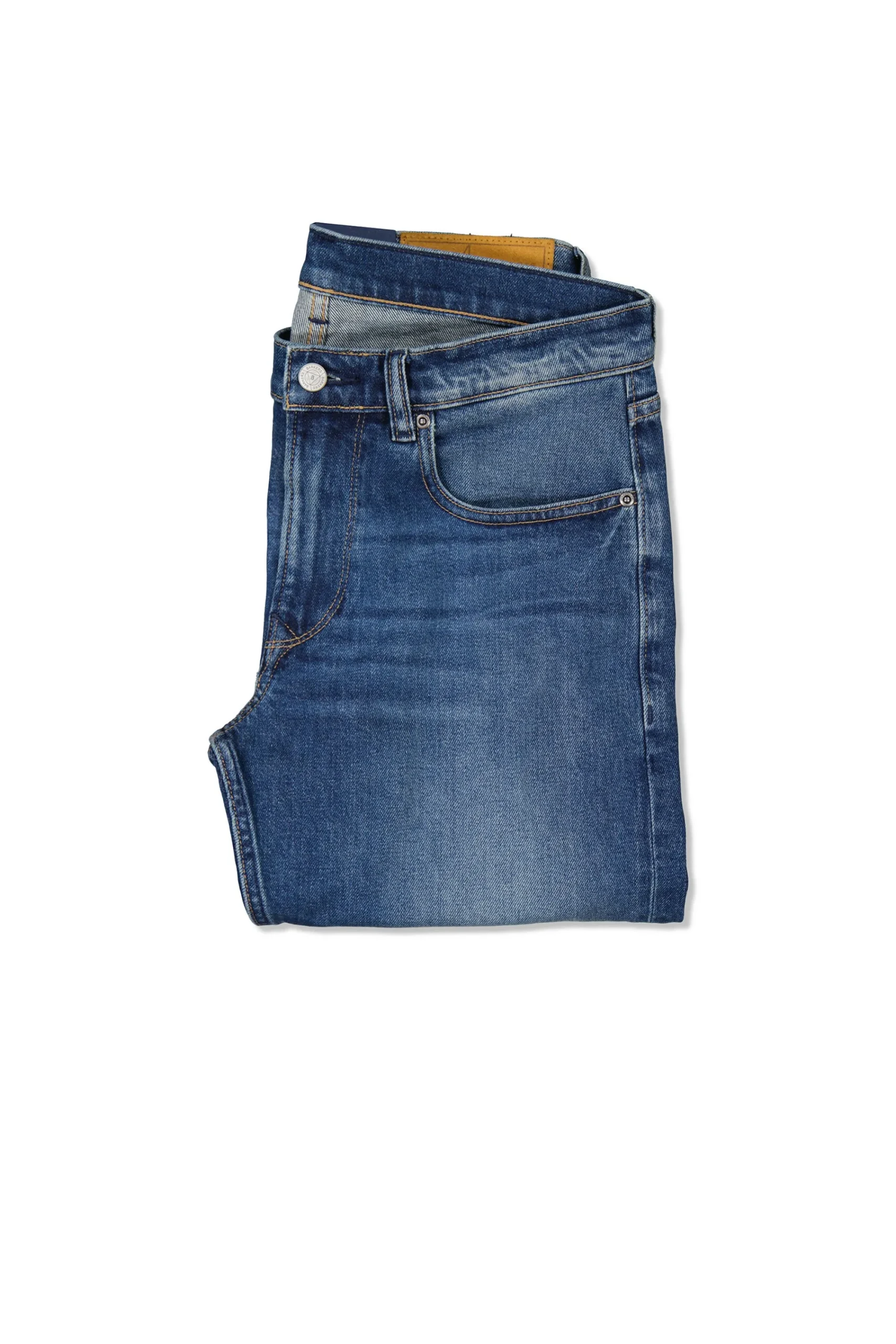 Barkers Tapered Fit Jeans|Slim Fit Jeans^Nomad Denim Taper Jeans LIGHT WASH
