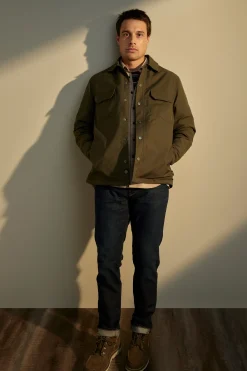 Barkers Tapered Fit Jeans|Slim Fit Jeans^Nomad Denim Taper Jeans MID WASH