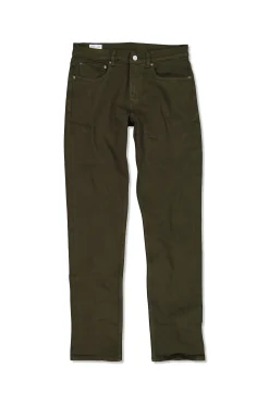 Barkers Tapered Fit Jeans|Slim Fit Jeans^Nomad Taper Coloured Jean GREEN