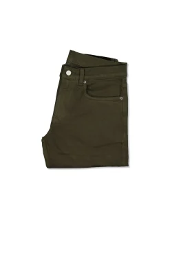 Barkers Tapered Fit Jeans|Slim Fit Jeans^Nomad Taper Coloured Jean GREEN
