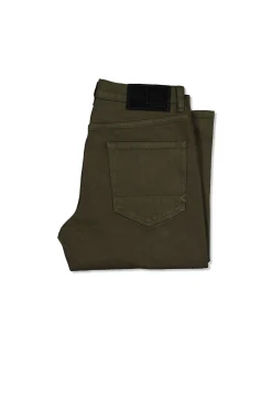Barkers Tapered Fit Jeans|Slim Fit Jeans^Nomad Taper Coloured Jean GREEN