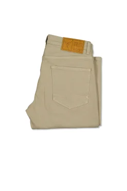 Barkers Tapered Fit Jeans|Slim Fit Jeans^Nomad Taper Coloured Jeans TAUPE