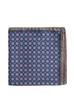 Barkers Pocket Squares|Suiting Accessories^Northpoint Geo Pocket Square
